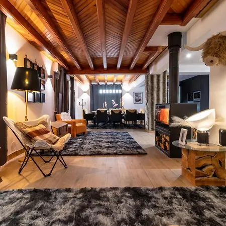 别墅 - Detente & Jacuzzi Aux Portes De Gerardmer Anould