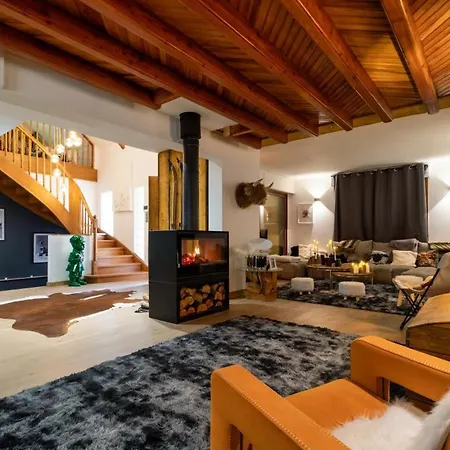 - Détente&jacuzzi Aux Portes De Gérardmer Villa *