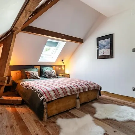 - Detente & Jacuzzi Aux Portes De Gerardmer וילה *