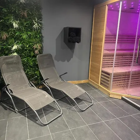 - Detente & Jacuzzi Aux Portes De Gerardmer