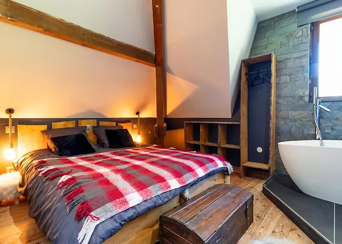 - Detente & Jacuzzi Aux Portes De Gerardmer * Anould