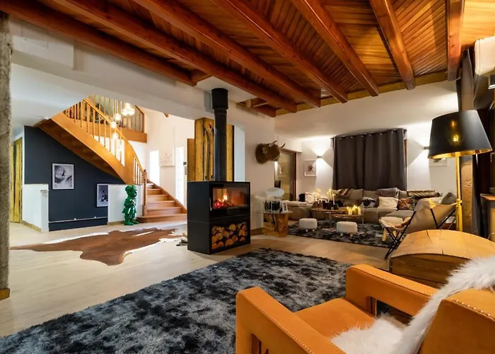 - Detente & Jacuzzi Aux Portes De Gerardmer Vila *