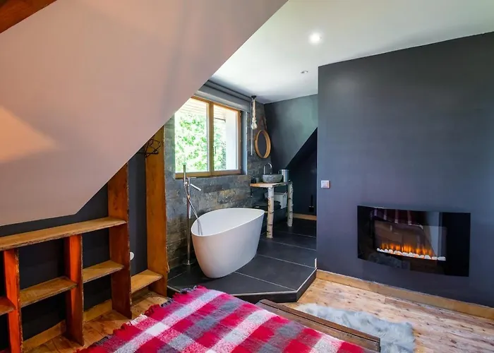 - Detente & Jacuzzi Aux Portes De Gerardmer *