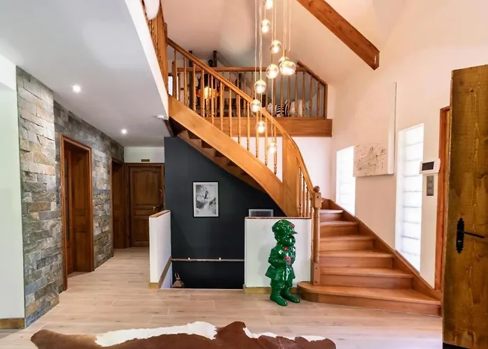 - Detente & Jacuzzi Aux Portes De Gerardmer